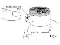 I20 nozzle installation